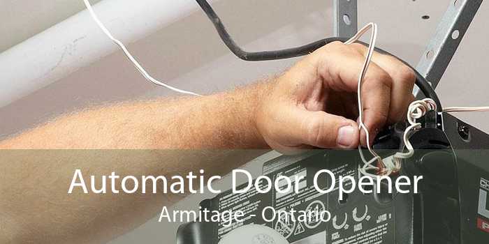 Automatic Door Opener Armitage - Ontario