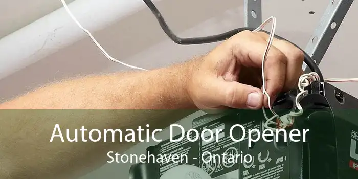 Automatic Door Opener Stonehaven - Ontario