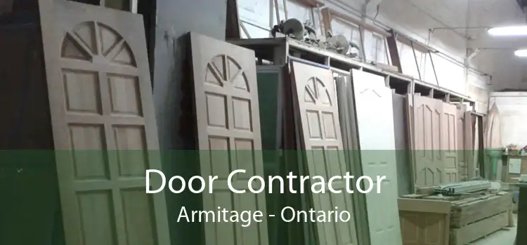 Door Contractor Armitage - Ontario