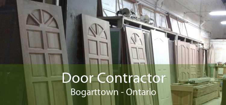 Door Contractor Bogarttown - Ontario