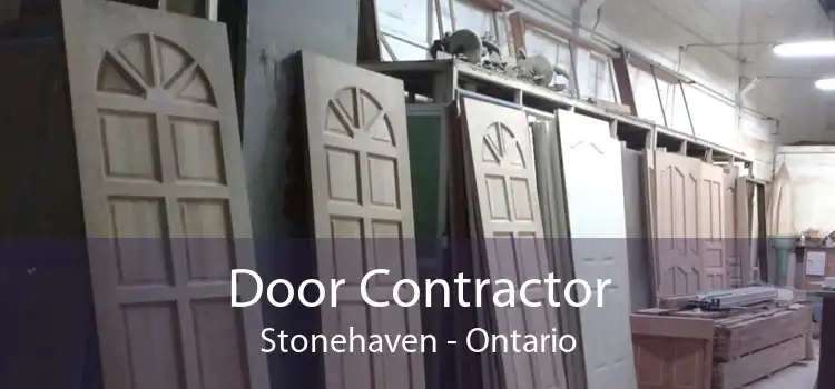 Door Contractor Stonehaven - Ontario
