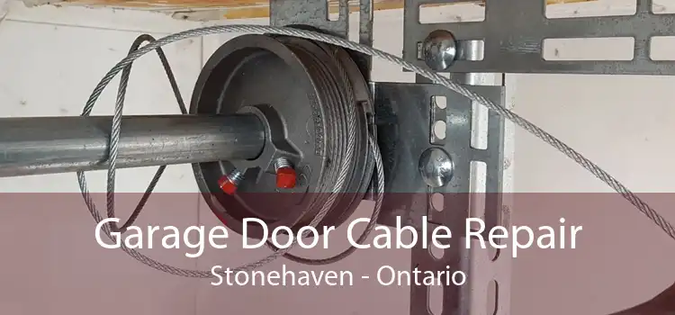Garage Door Cable Repair Stonehaven - Ontario