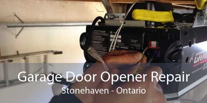 Garage Door Opener Repair Stonehaven - Ontario
