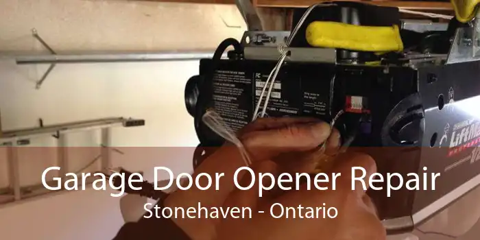 Garage Door Opener Repair Stonehaven - Ontario