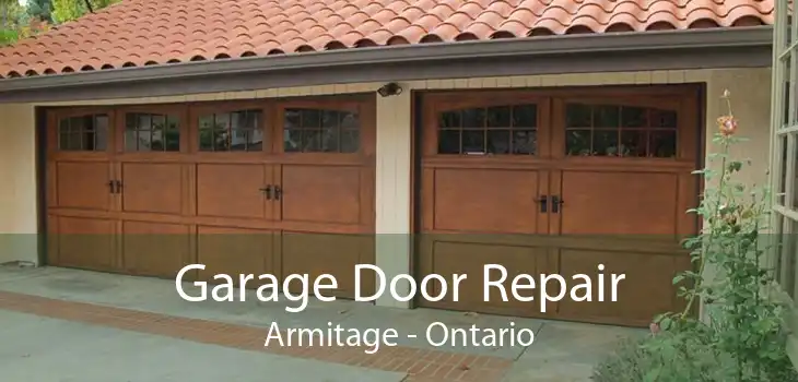 Garage Door Repair Armitage - Ontario
