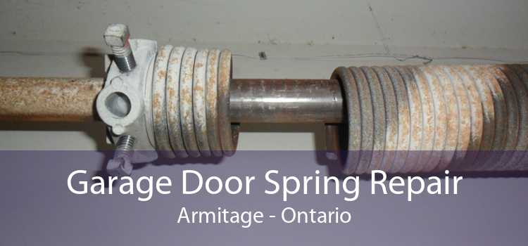 Garage Door Spring Repair Armitage - Ontario