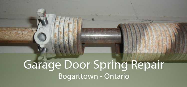Garage Door Spring Repair Bogarttown - Ontario