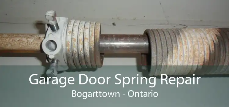 Garage Door Spring Repair Bogarttown - Ontario
