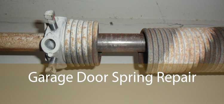 Garage Door Spring Repair 