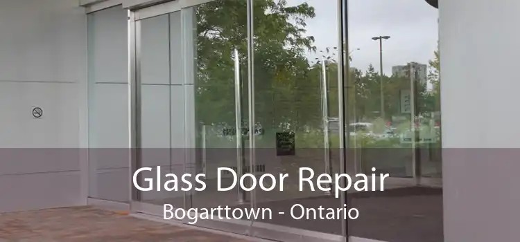 Glass Door Repair Bogarttown - Ontario