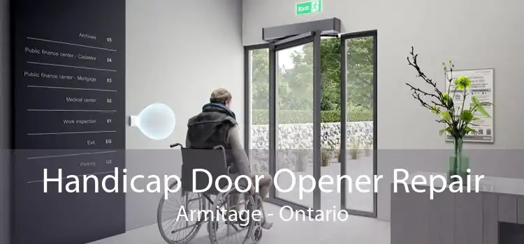 Handicap Door Opener Repair Armitage - Ontario
