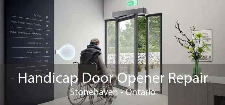 Handicap Door Opener Repair Stonehaven - Ontario