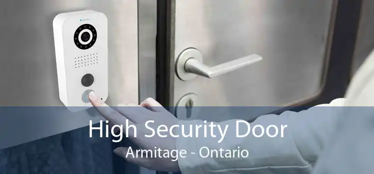High Security Door Armitage - Ontario