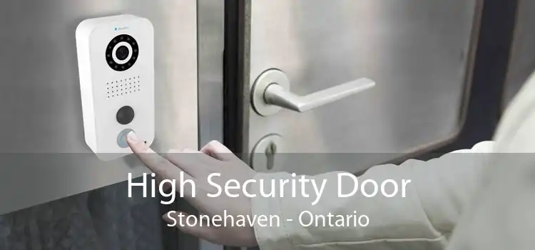 High Security Door Stonehaven - Ontario