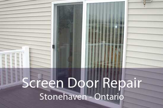 Screen Door Repair Stonehaven - Ontario