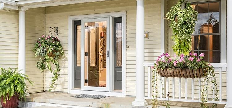 screen door installation in Newmarket