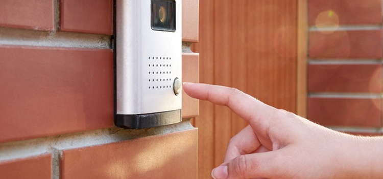 apartment door buzzer installation in Newmarket
