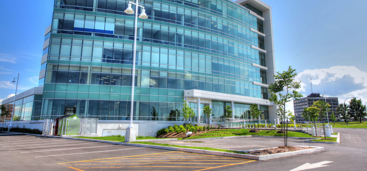 commercial glass door repair Newmarket