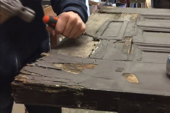 Newmarket-wooden-door-repair