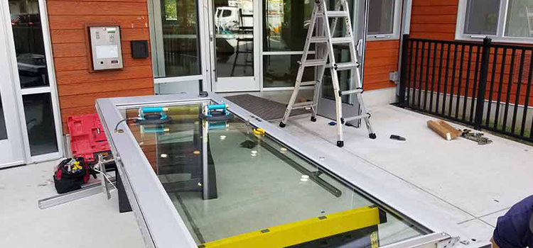 storefront door glass replacement Newmarket